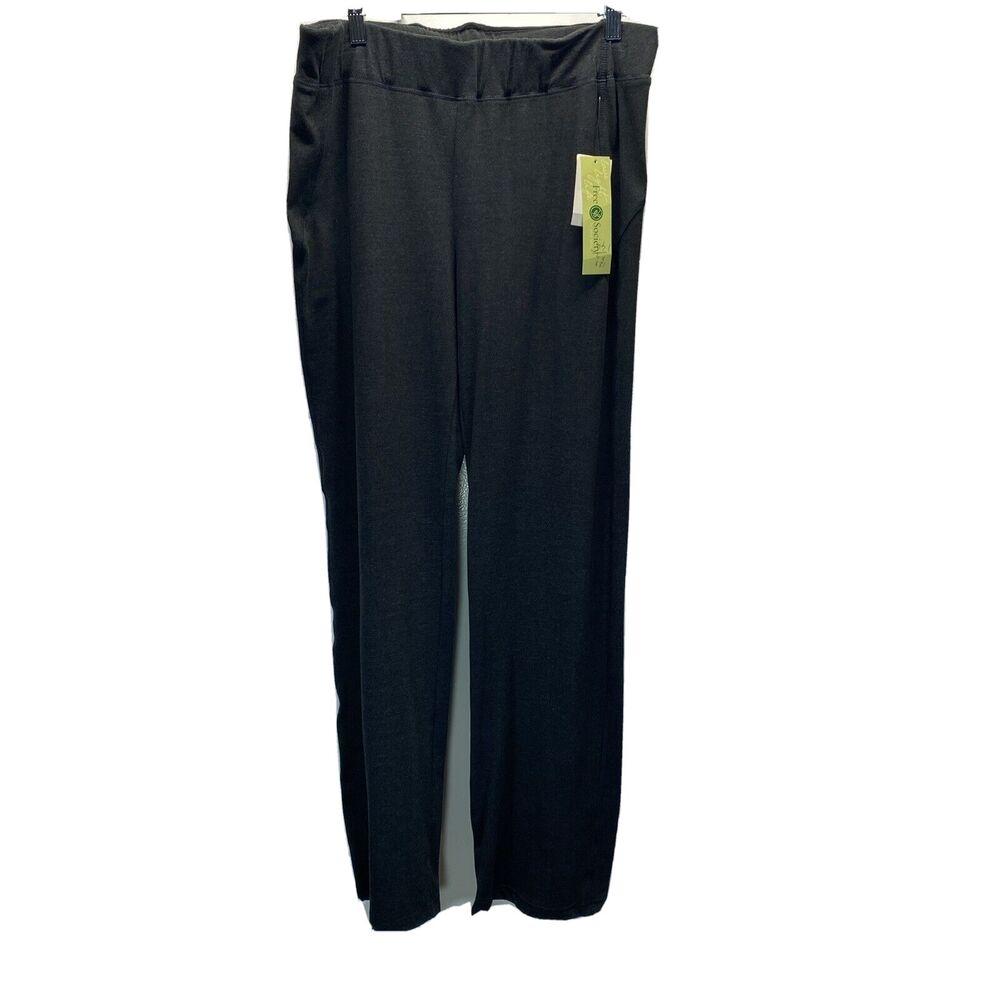 Free Society New! Women's Pants Leggings Size XL Stretch Waist Charcoal